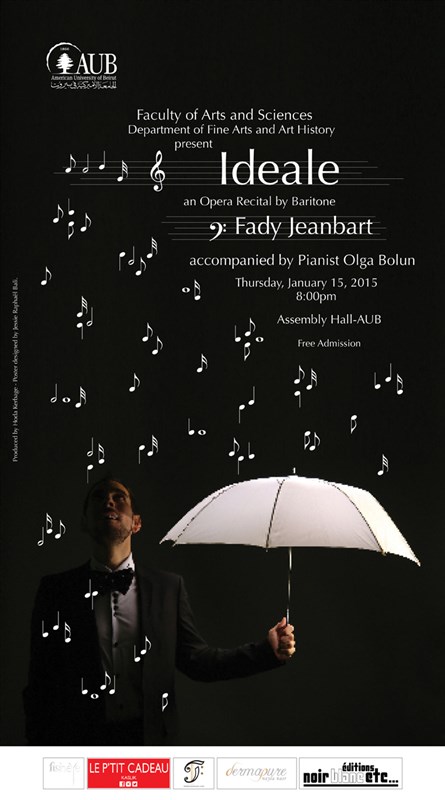 Ideale an Opera Racital by Baritone Fady Jeanbart